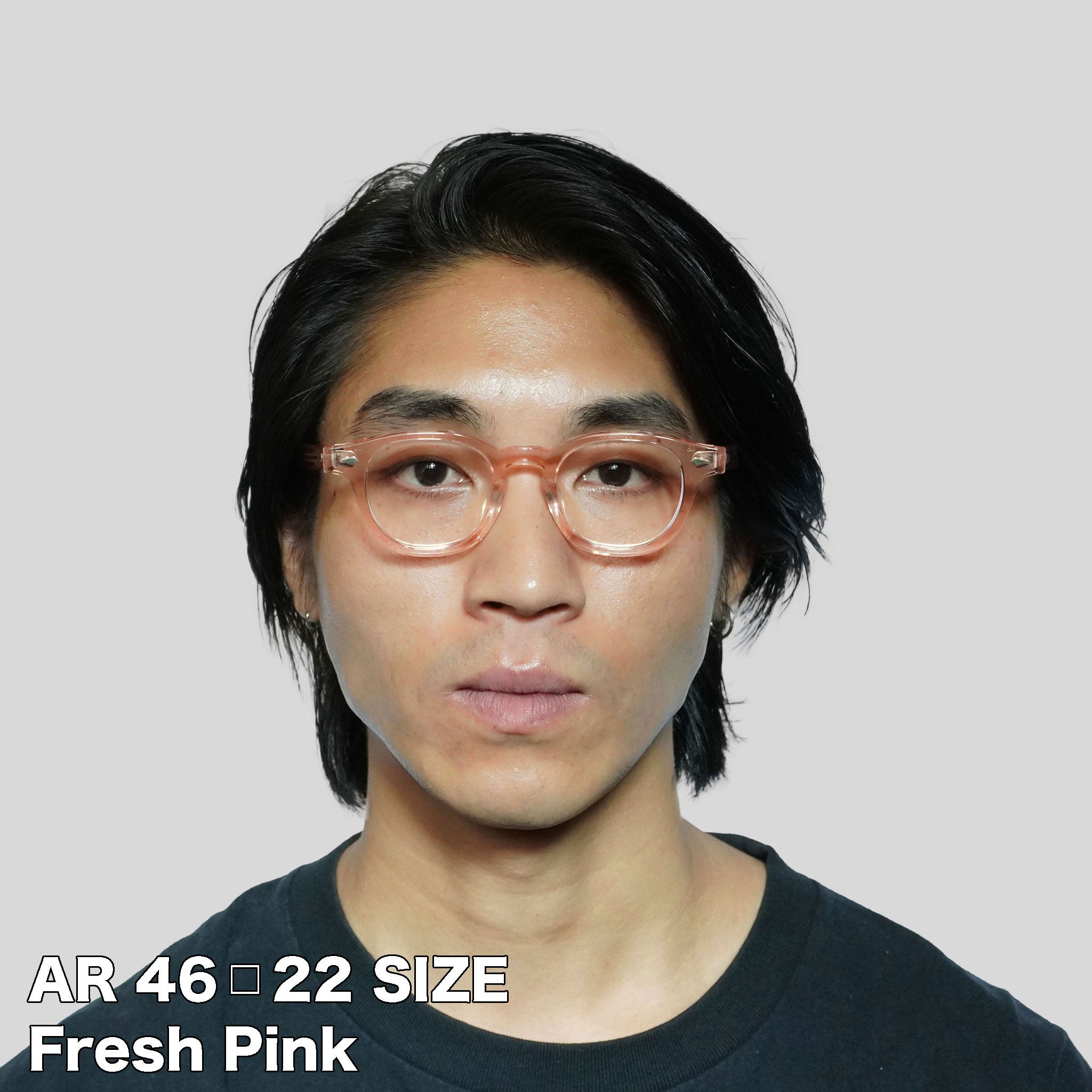 AR (Bridge: 22mm) - Fresh Pink / 44□22