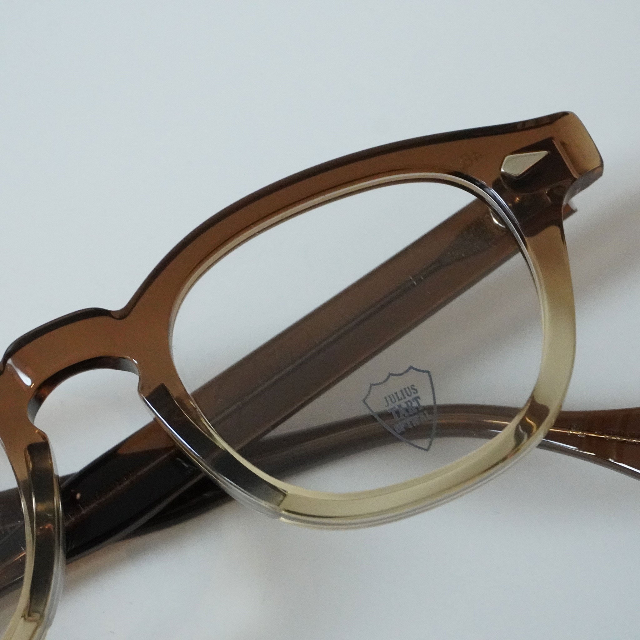 新品ジュリアスタートオプティカル AR 46□22 Brown Gradient JULIUS TART OPTICAL ジュリアス タート オプティカル / AR 46□22