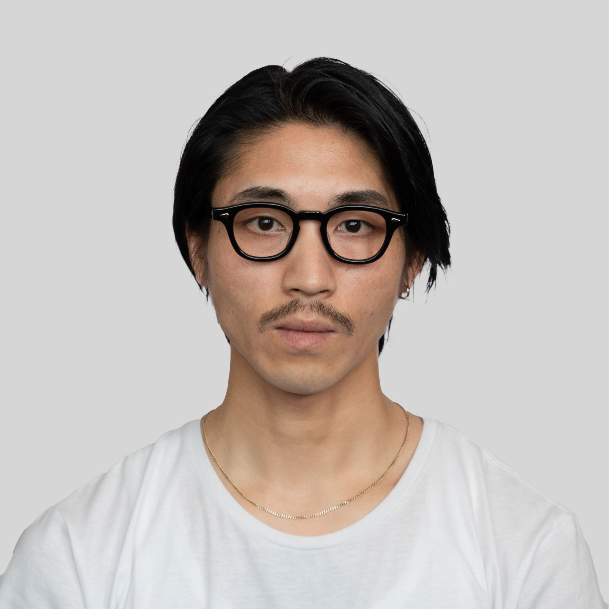 JULIUS TART OPTICAL】AR 46□24 - Black (LARGE) | SEESAW