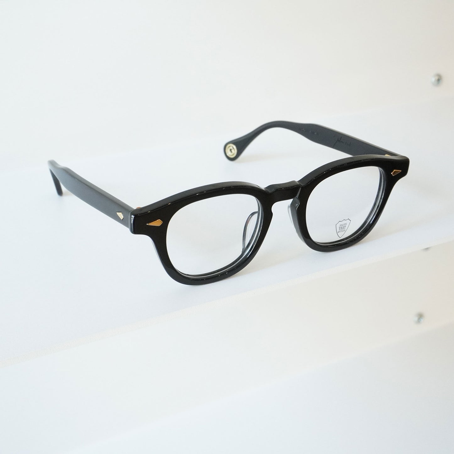 AR GOLD 46□22 (BLACK)