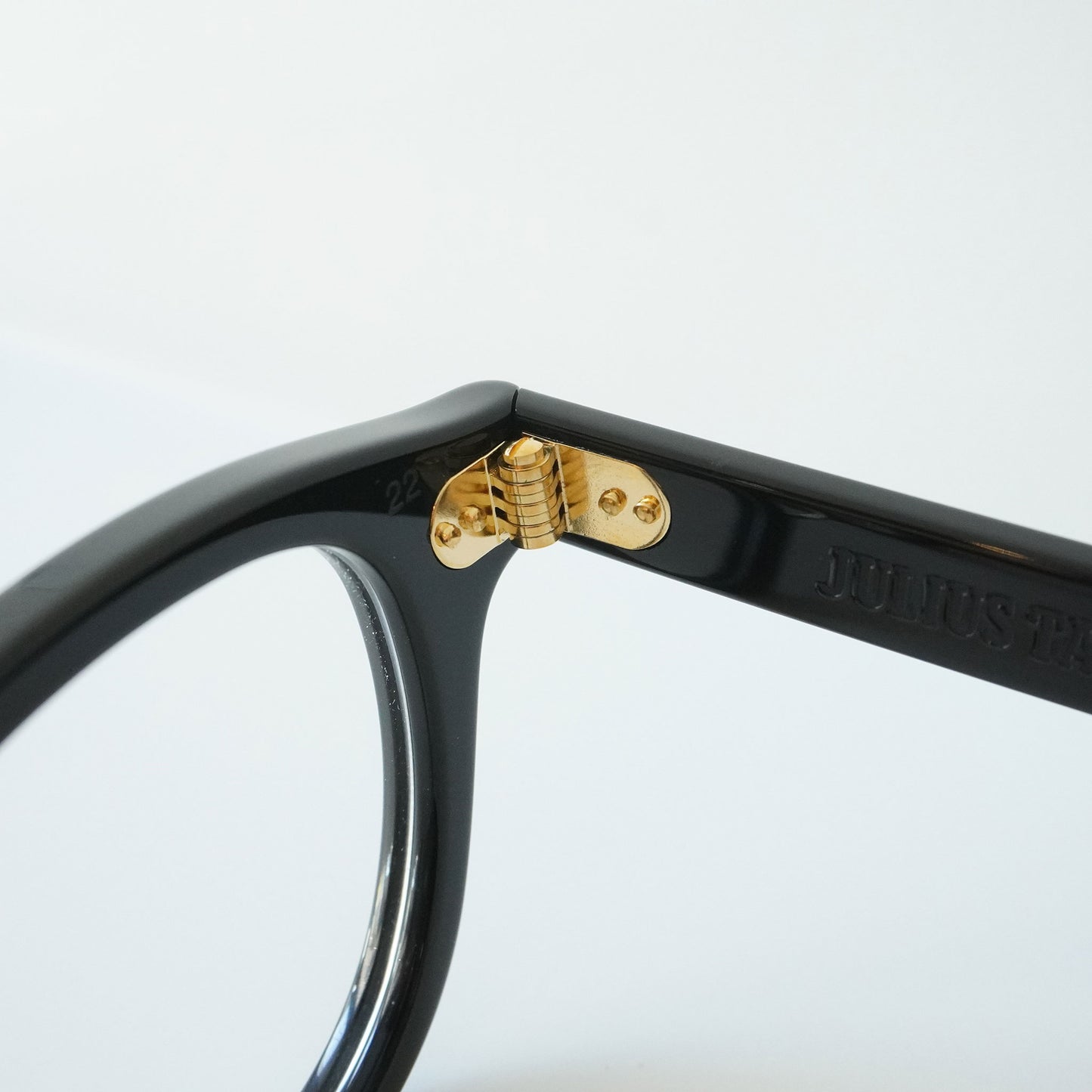AR GOLD 46□22 (BLACK)