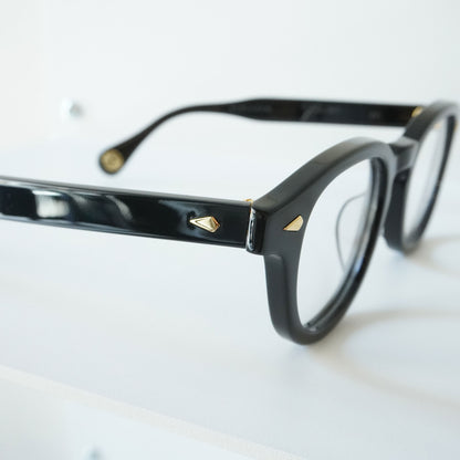 AR GOLD 46□22 (BLACK)
