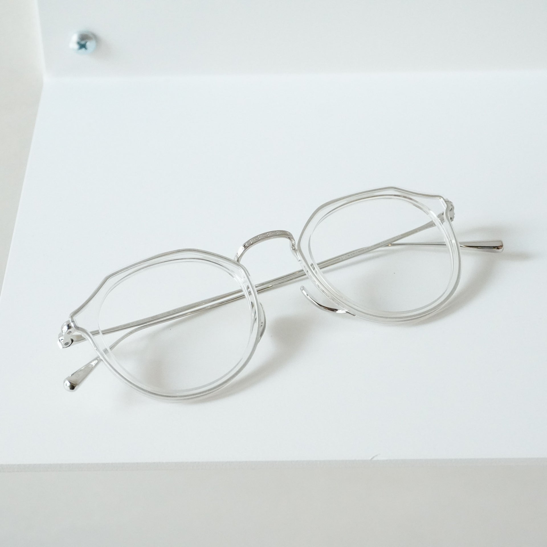 KameManNen カメマンネン / KMN 1113 / CL/TS クリア / メガネ – KRANC  