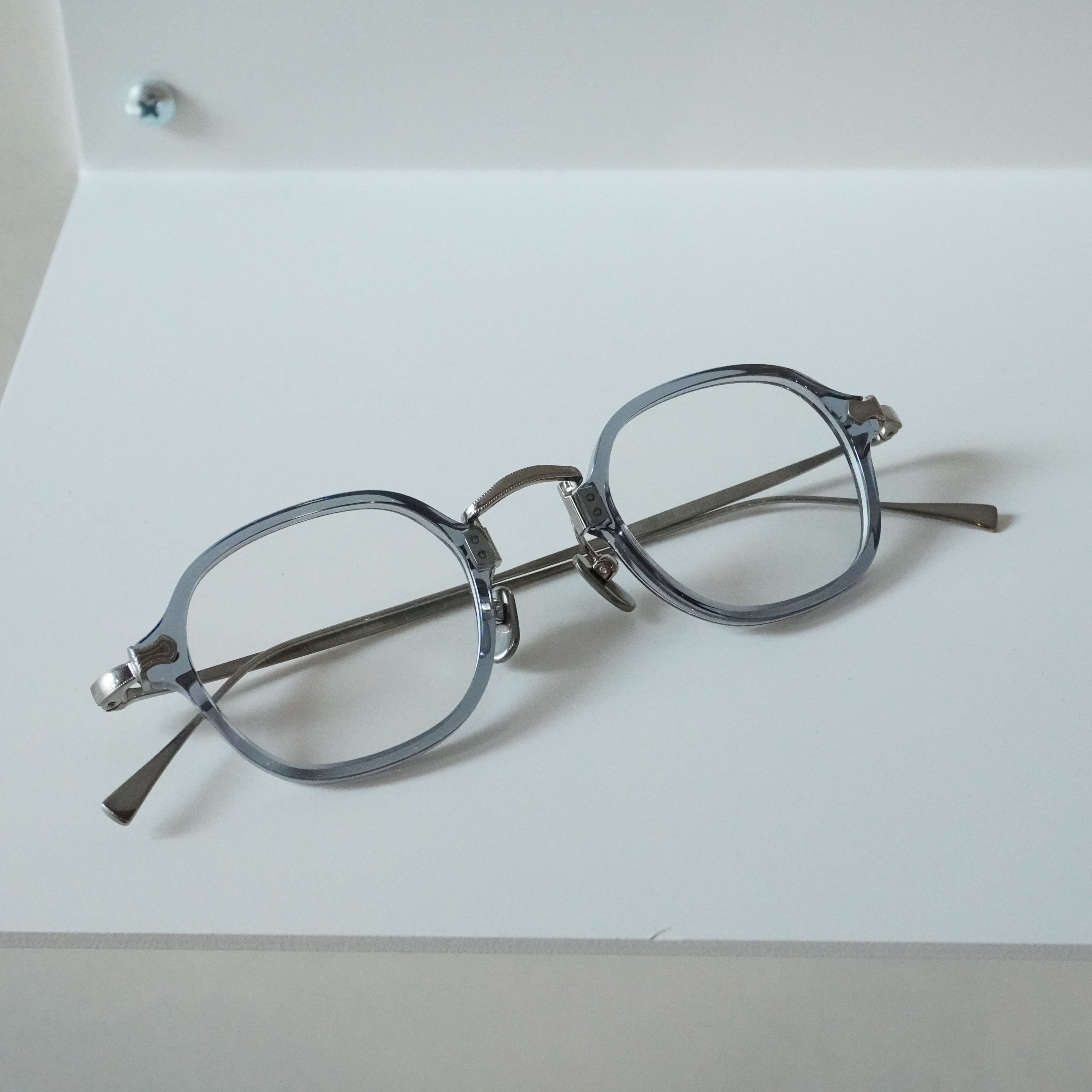 KameManNen KMN 183 GR/TSH Glasses – KRANC OPTICAL