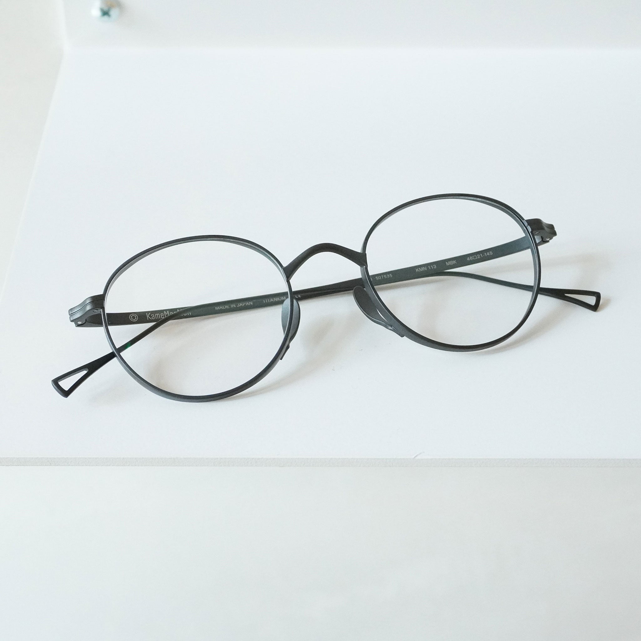 KameManNen カメマンネン / KMN 113 48 / MBK / メガネ – KRANC OPTICAL