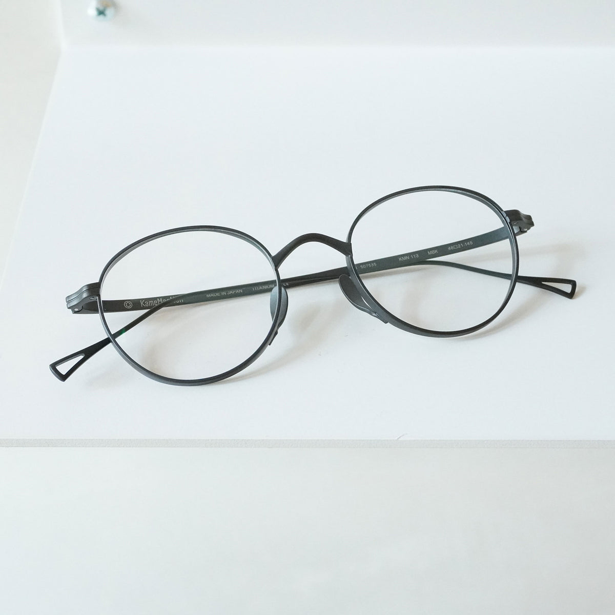KameManNen カメマンネン / KMN 113 48 / MBK / メガネ – KRANC OPTICAL