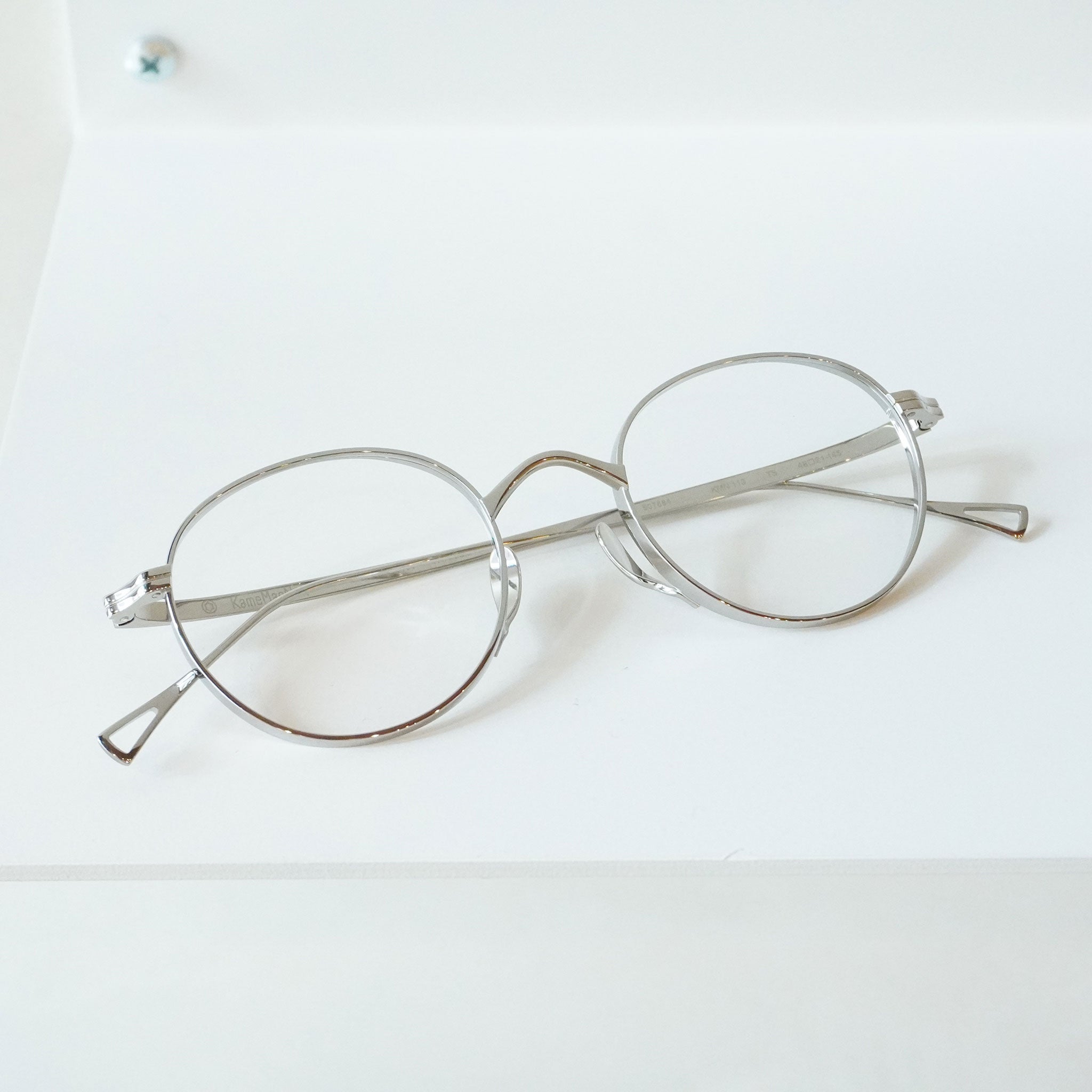 KameManNen カメマンネン / KMN 113 48 / TS / メガネ – KRANC OPTICAL
