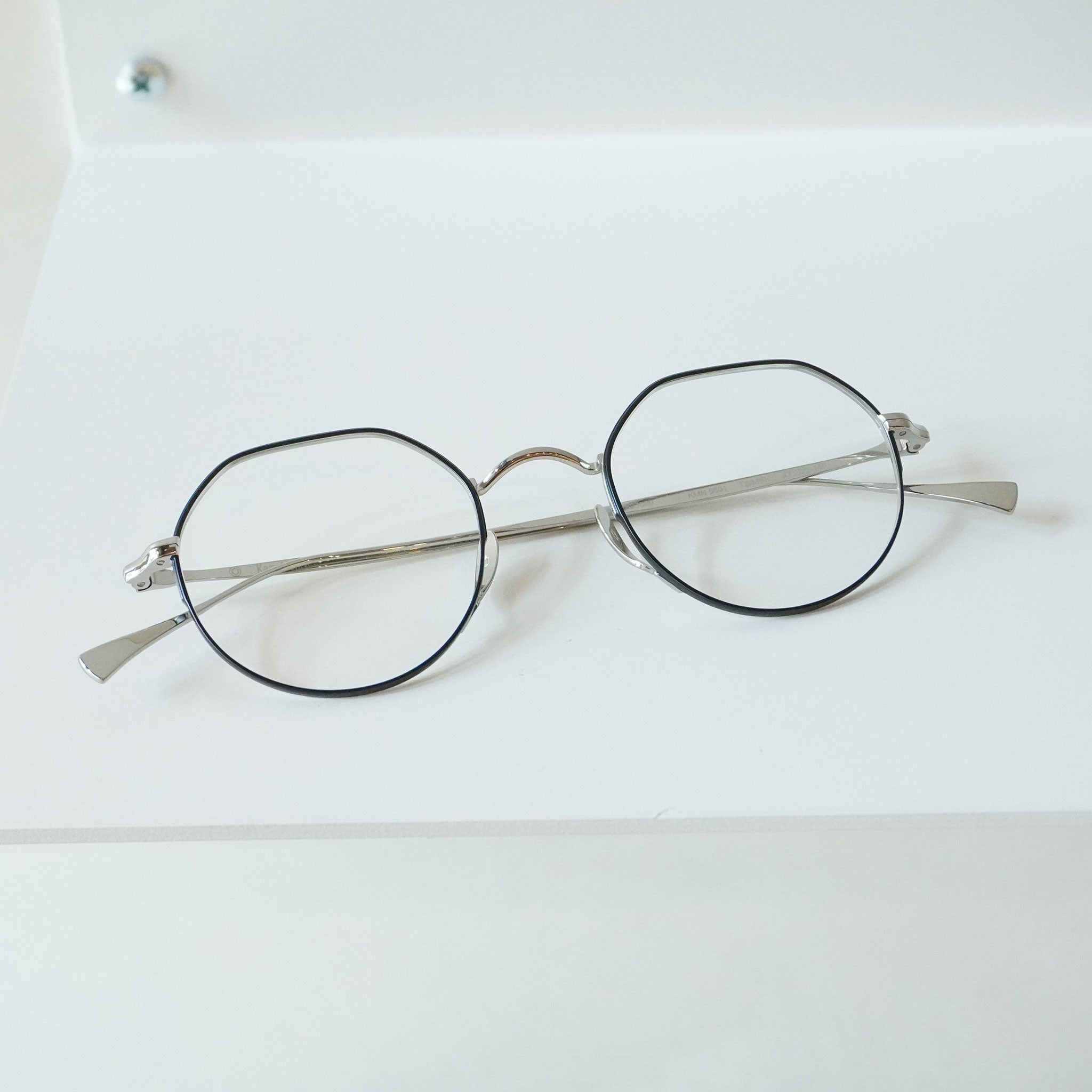 亀山様 KameManNen カメマンネン / KMN 5501 /TS/BK / メガネ – KRANC OPTICAL