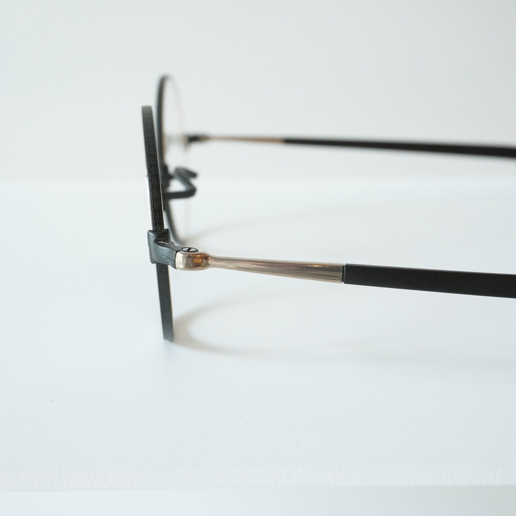 KameManNen カメマンネン / KMN 772 42 / GD/MBK / メガネ – KRANC OPTICAL