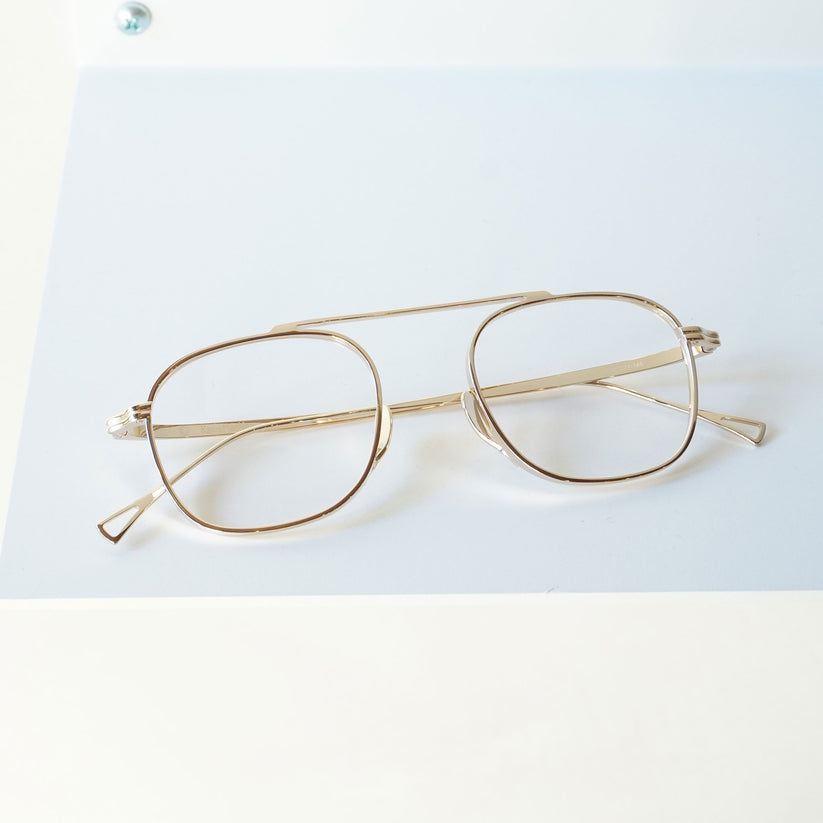 KameManNen カメマンネン / KMN 9501 / GD ゴールド / メガネ – KRANC OPTICAL