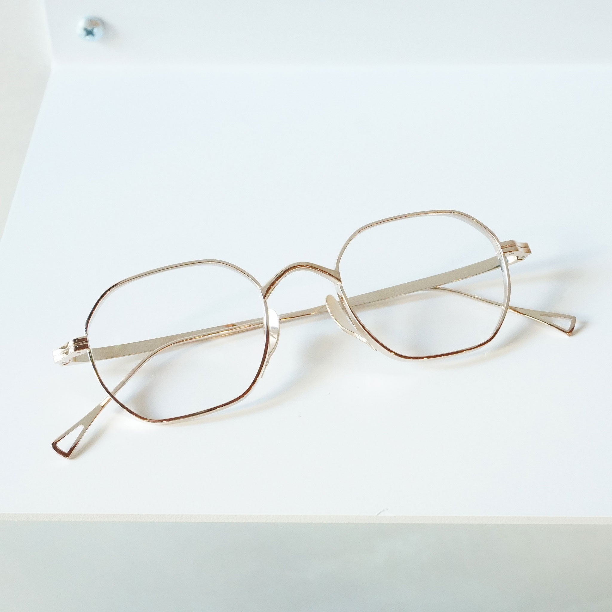 KameManNen カメマンネン / KMN 9917 / GD / メガネ – KRANC OPTICAL