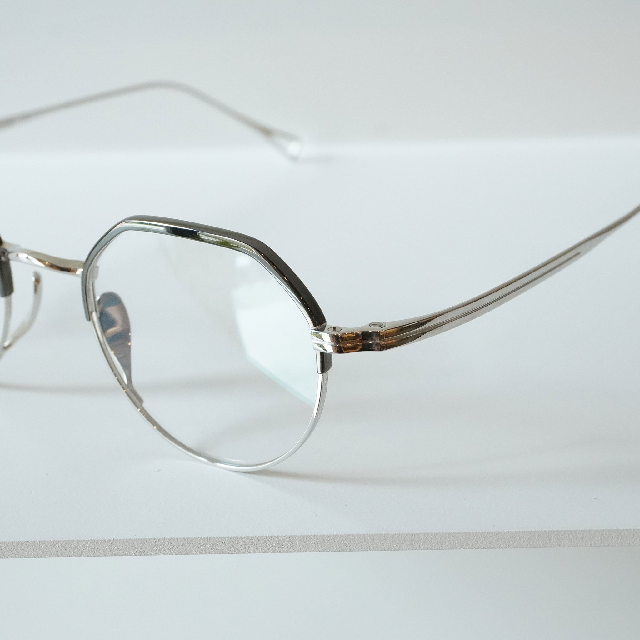 KameManNen カメマンネン / KMN 9920 / BKR/TS / メガネ – KRANC OPTICAL