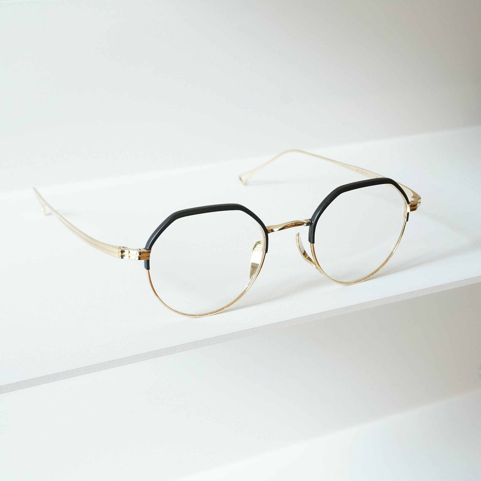 KameManNen カメマンネン / KMN 9920 / MBK/GD / メガネ – KRANC OPTICAL