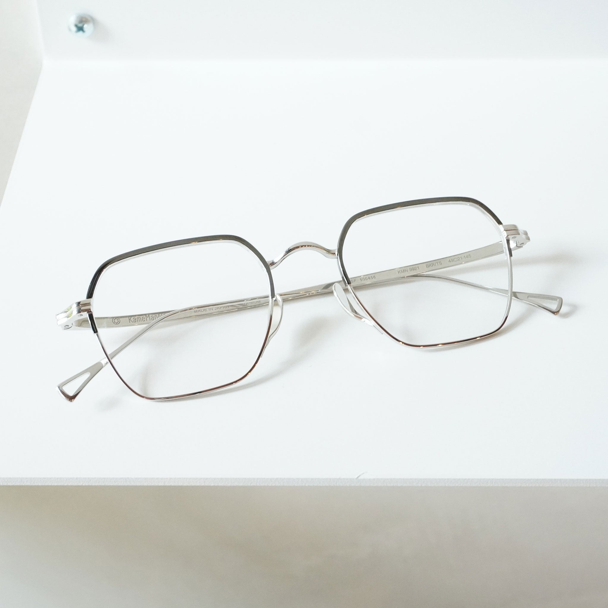 かめさん専用 KameManNen カメマンネン / KMN 9921 / BKR/TS / メガネ – KRANC OPTICAL