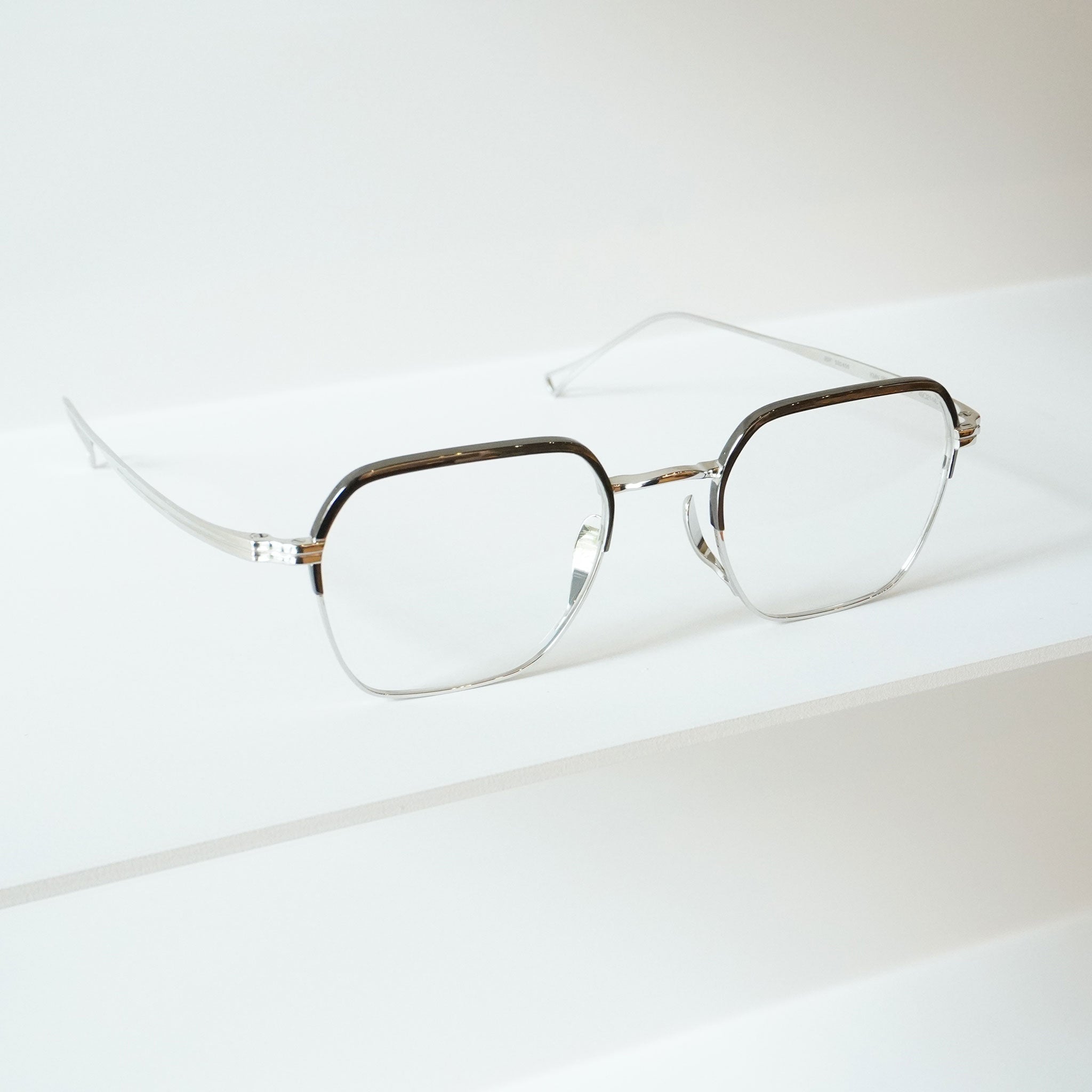 KameManNen カメマンネン / KMN 9921 / BKR/TS / メガネ – KRANC OPTICAL