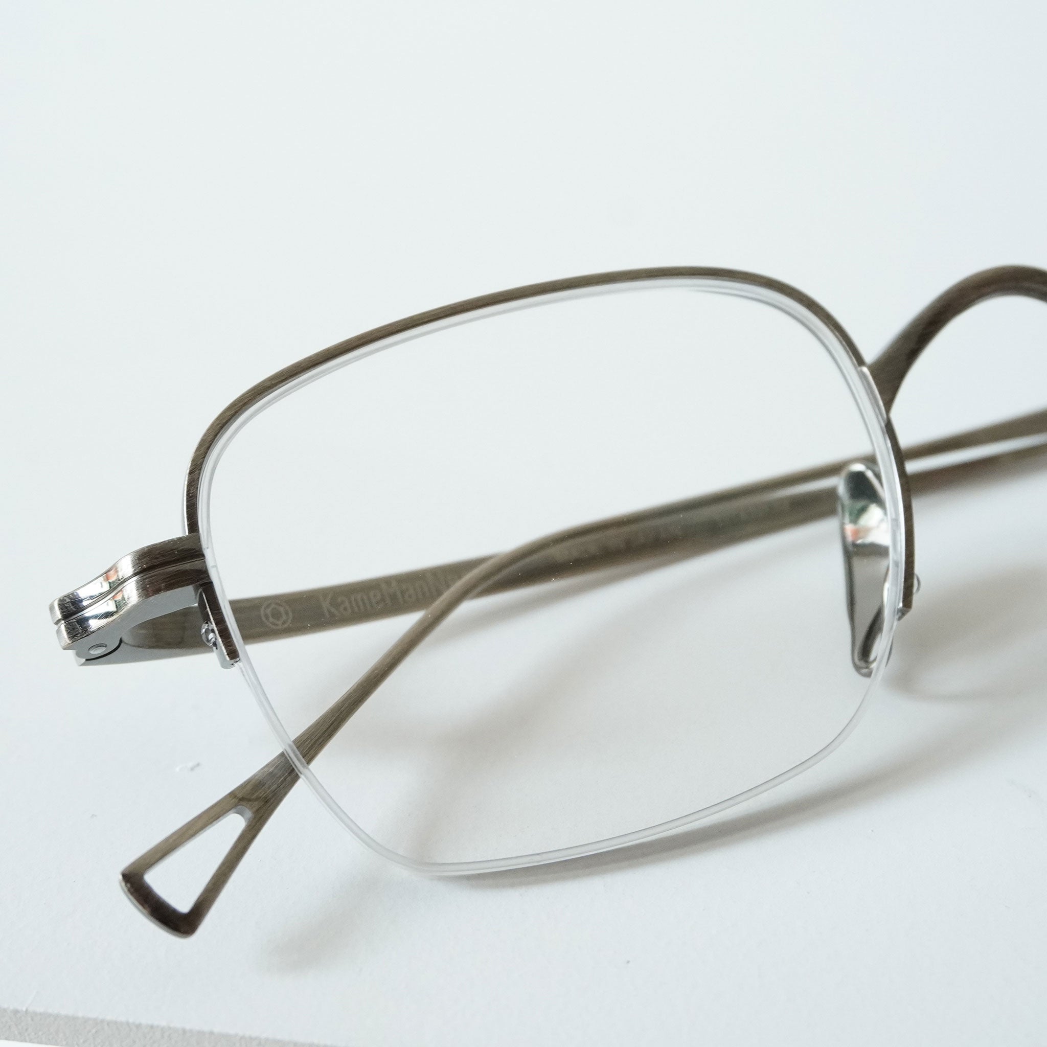 KameManNen カメマンネン / KMN 9932 / AG / メガネ – KRANC OPTICAL