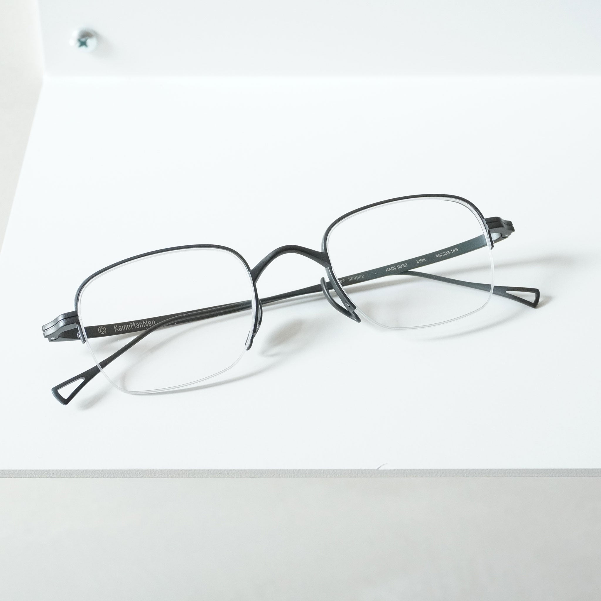 KameManNen カメマンネン / KMN 9932 / MBK / メガネ – KRANC OPTICAL