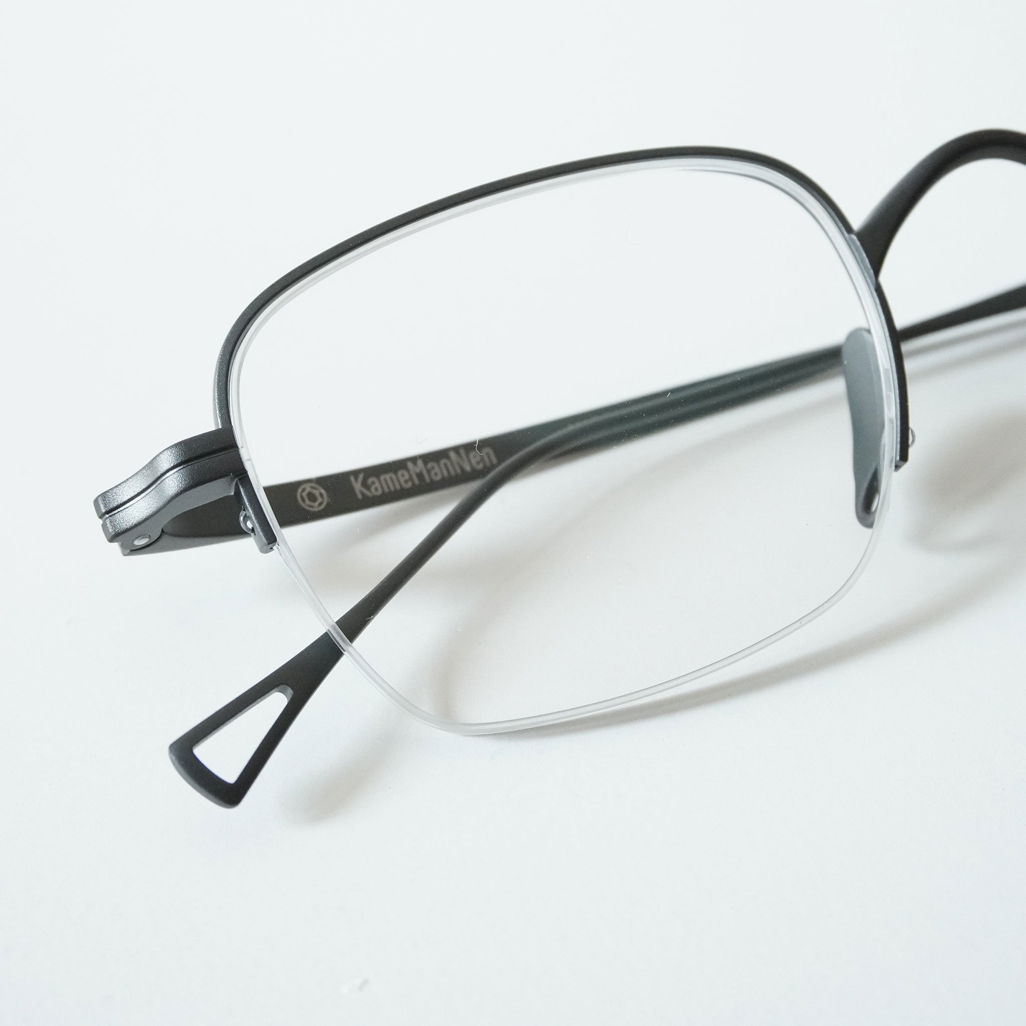 KameManNen カメマンネン / KMN 9932 / MBK / メガネ – KRANC OPTICAL