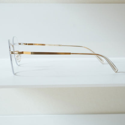 AKEMI (SHINY SILVER/CHAMPAGNE GOLD)