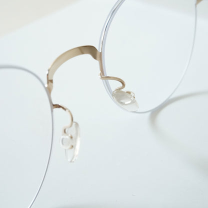 AKEMI (SHINY SILVER/CHAMPAGNE GOLD)