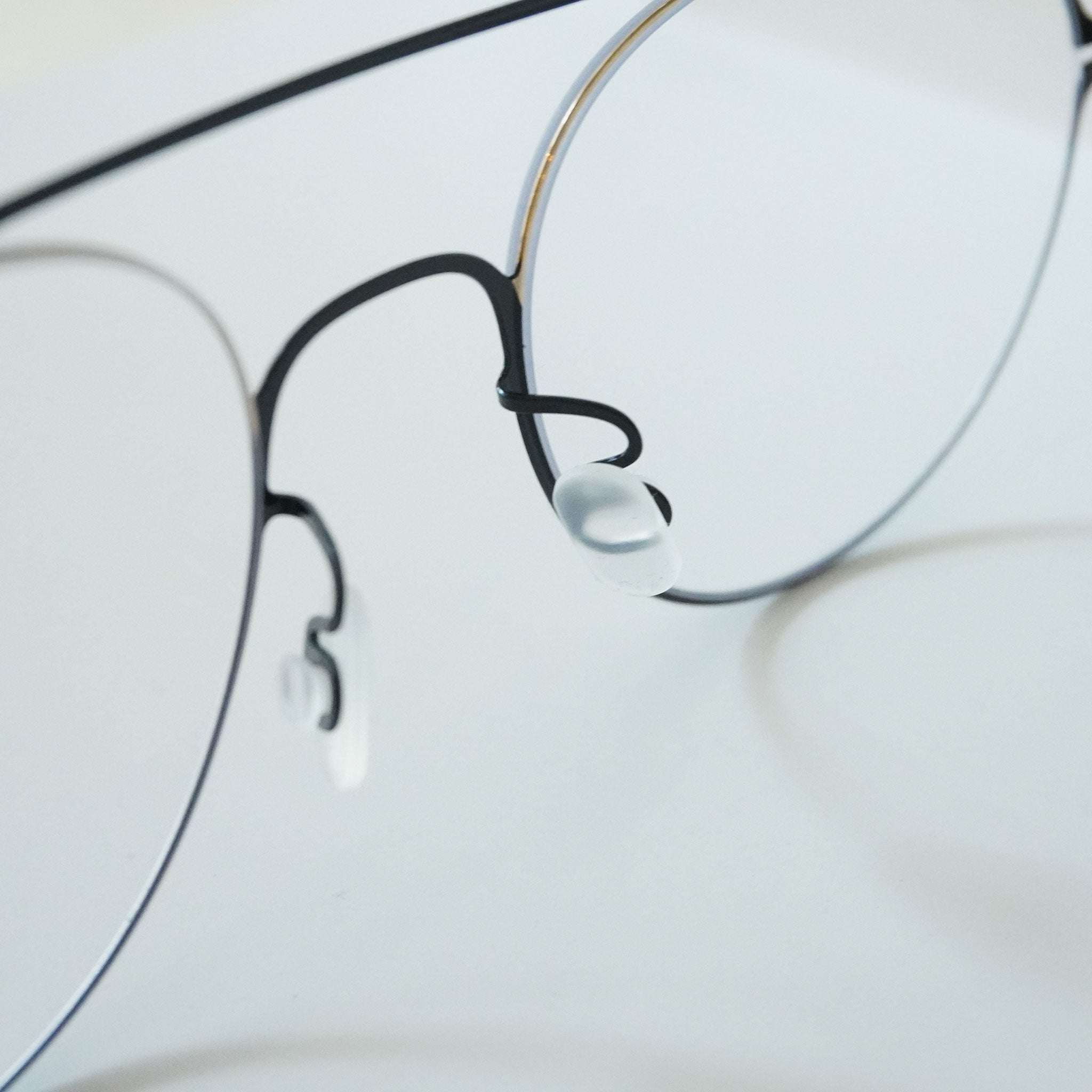 MYKITA マイキータ / ALVI / GOLD JET BLACK / メガネ – KRANC OPTICAL