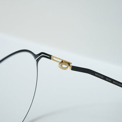 ALVI (GOLD JET BLACK)