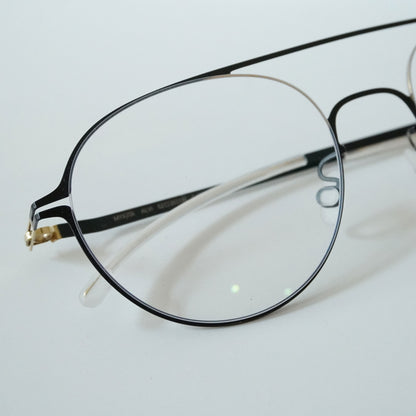 ALVI (GOLD JET BLACK)