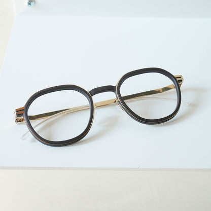 BIRCH (EBONY BROWN/CHAMPAGNE GOLD)