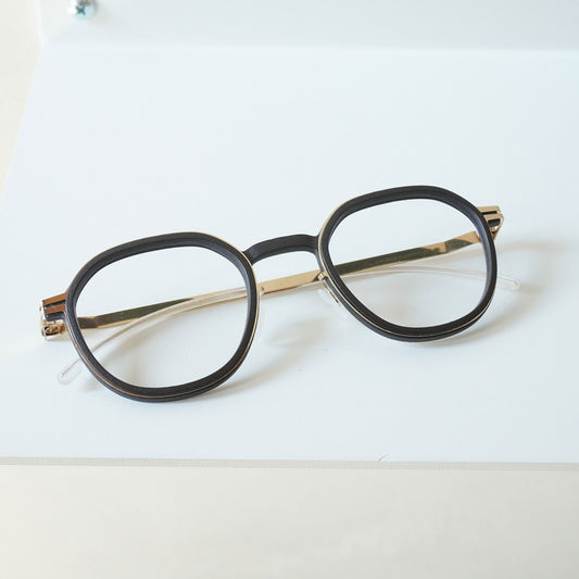 BIRCH (EBONY BROWN/CHAMPAGNE GOLD)