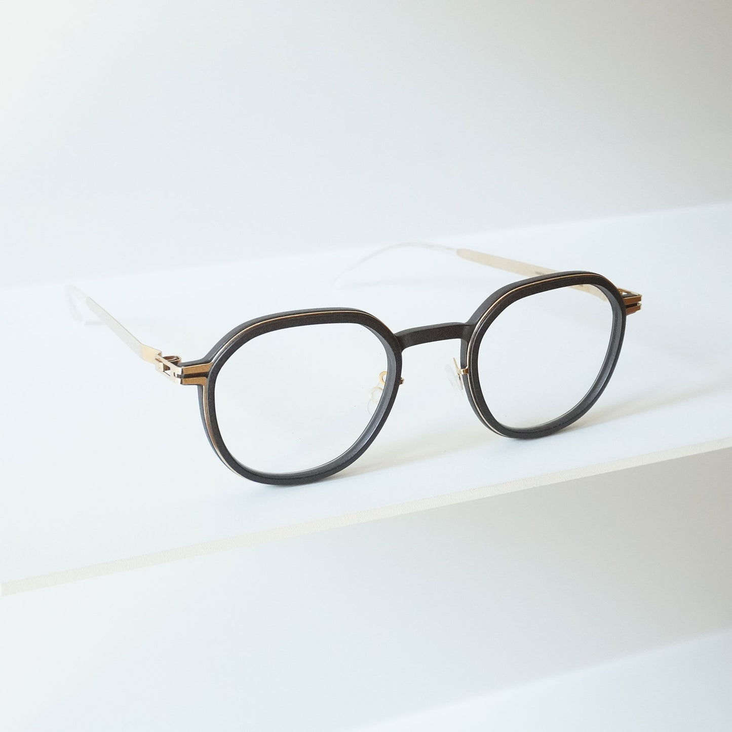 BIRCH (EBONY BROWN/CHAMPAGNE GOLD)