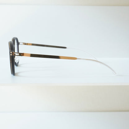 BIRCH (EBONY BROWN/CHAMPAGNE GOLD)