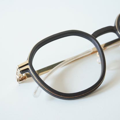 BIRCH (EBONY BROWN/CHAMPAGNE GOLD)