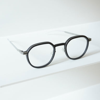 BIRCH (PITCH BLACK/MATTE SILVER)