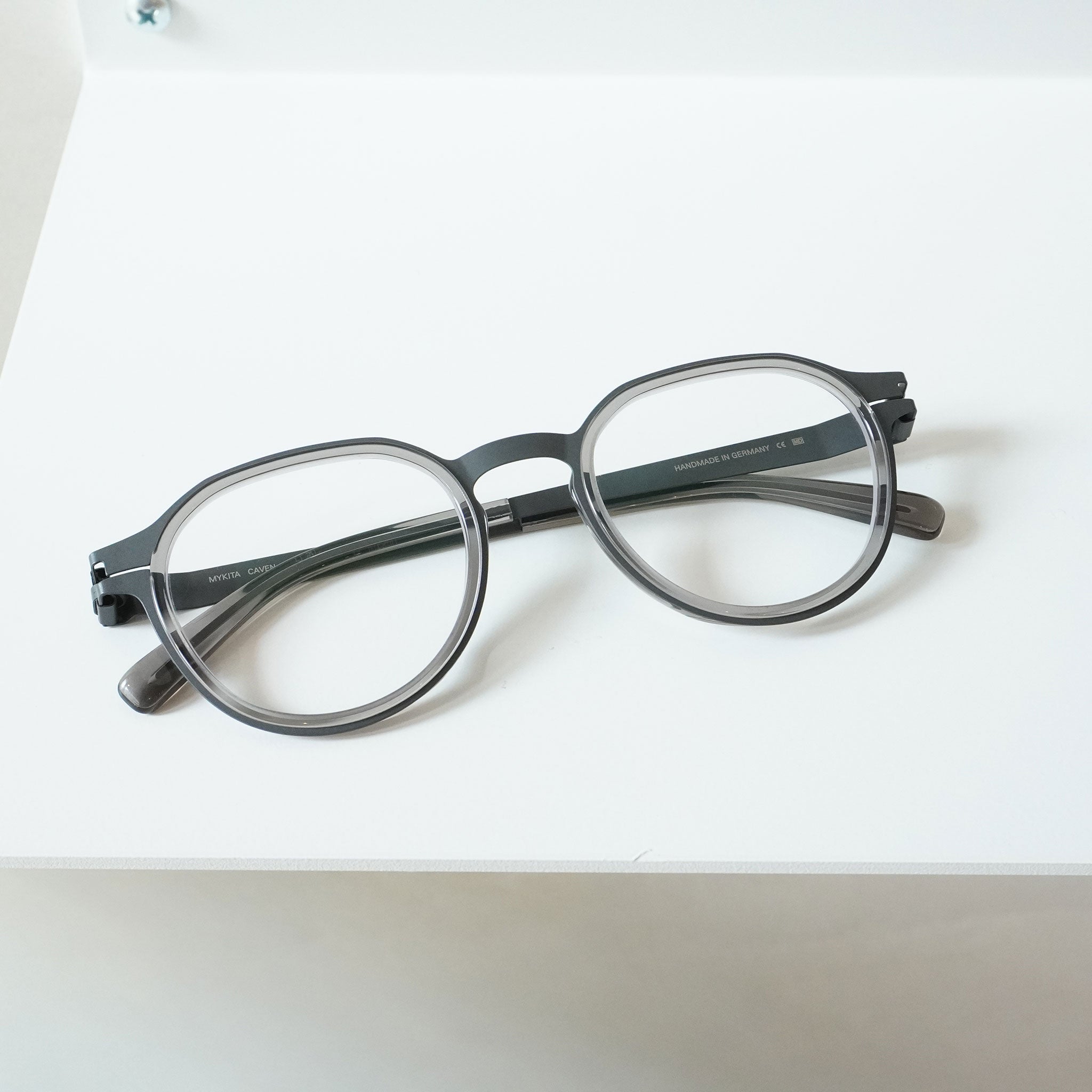 カマイキーページ MYKITA マイキータ / CAVEN / STOME GREY/ CLEAR ASH / メガネ – KRANC