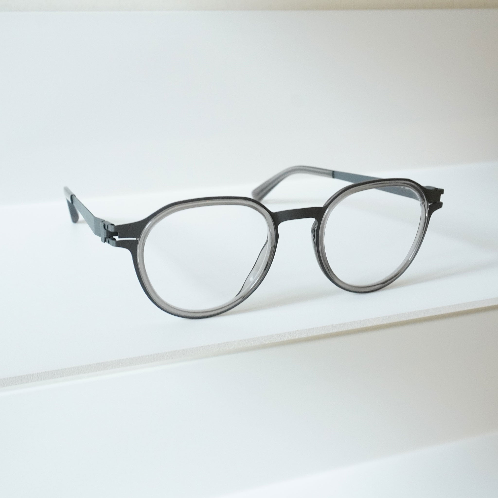 MYKITA マイキータ / CAVEN / STOME GREY/ CLEAR ASH / メガネ – KRANC