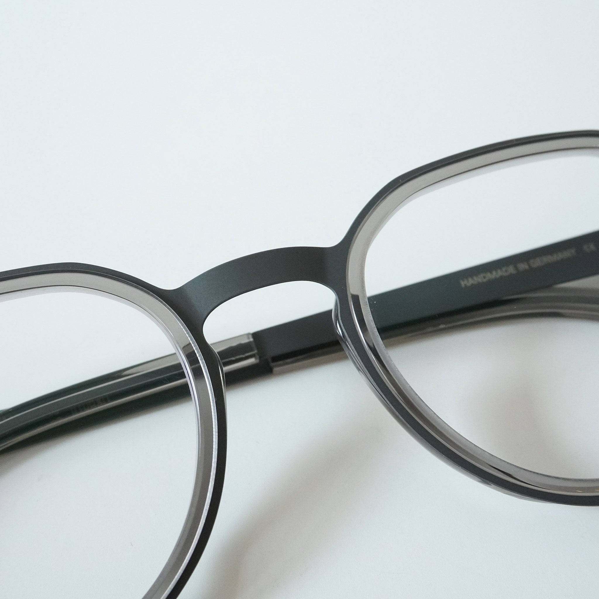 MYKITA マイキータ / CAVEN / STOME GREY/ CLEAR ASH / メガネ – KRANC