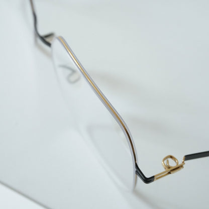 HIMIKO (BLACK/GLOSSY GOLD)