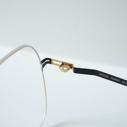 HIMIKO (BLACK/GLOSSY GOLD)