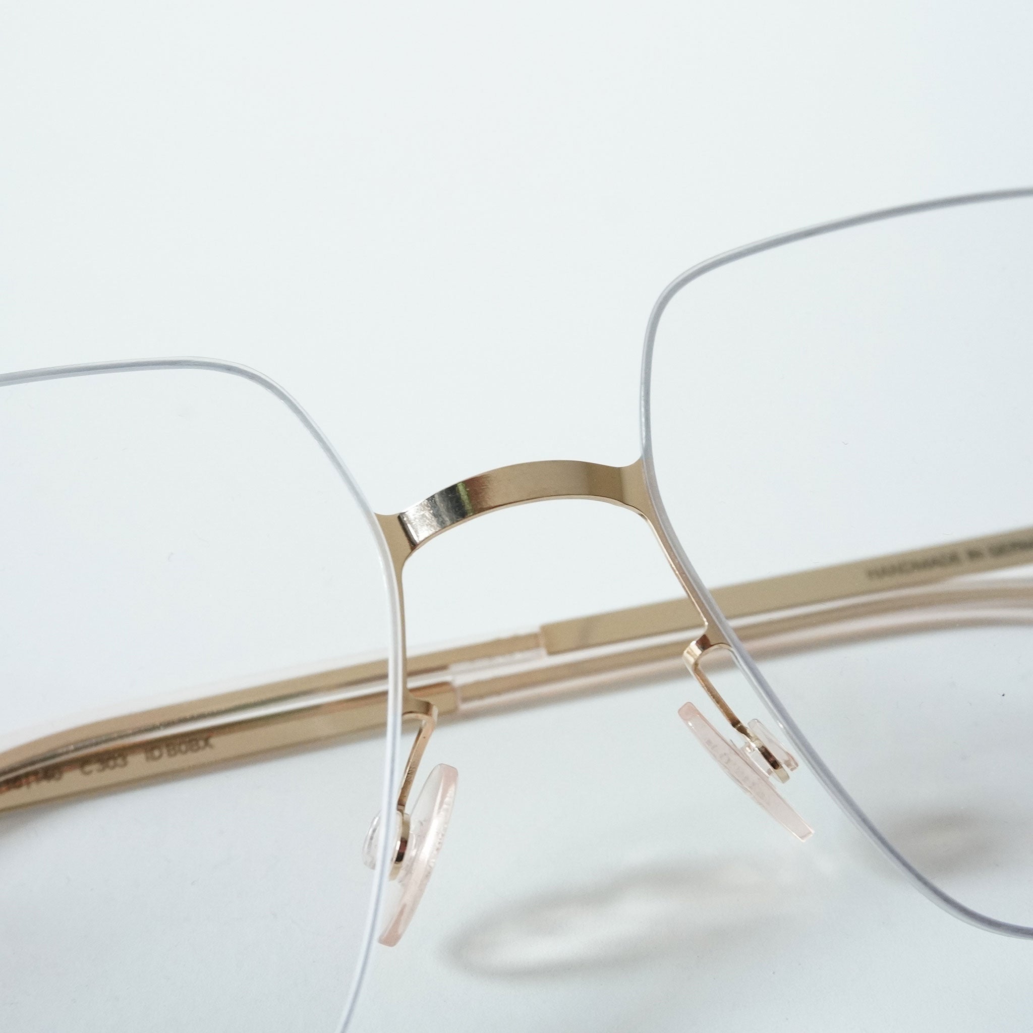 テイチク　ペアマイク　ゴールド　シルバー MYKITA マイキータ / HIMIKO / SILVER/CHAMPAGNE GOLD / メガネ