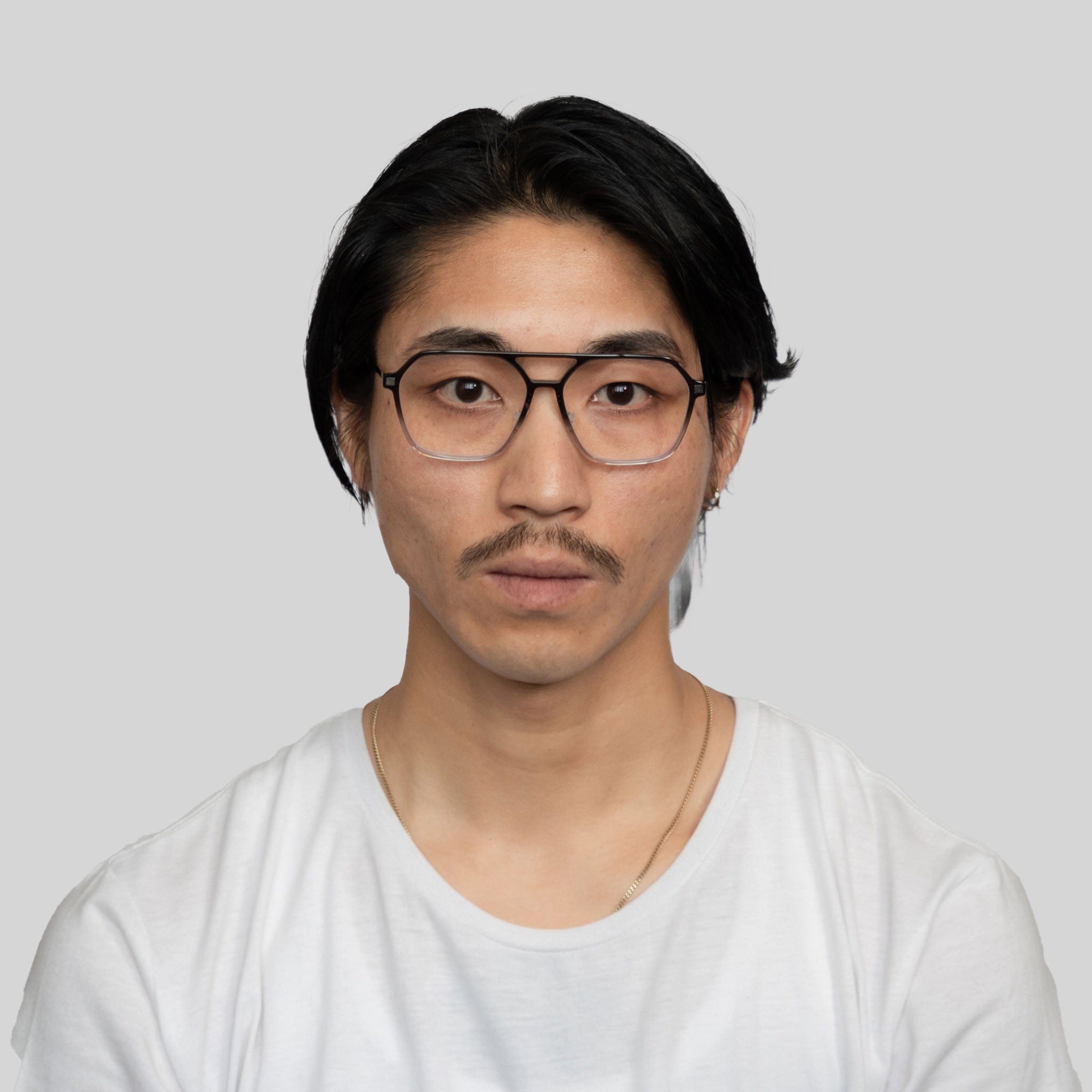 MYKITA マイキータ / HITI / Grey Gradient/Shiny Silver