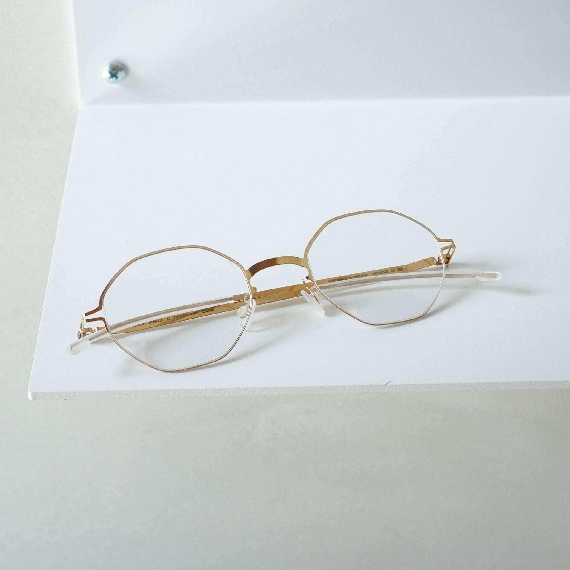 MYKITA マイキータ / HOWLIN / Glossy Gold / メガネ – KRANC OPTICAL