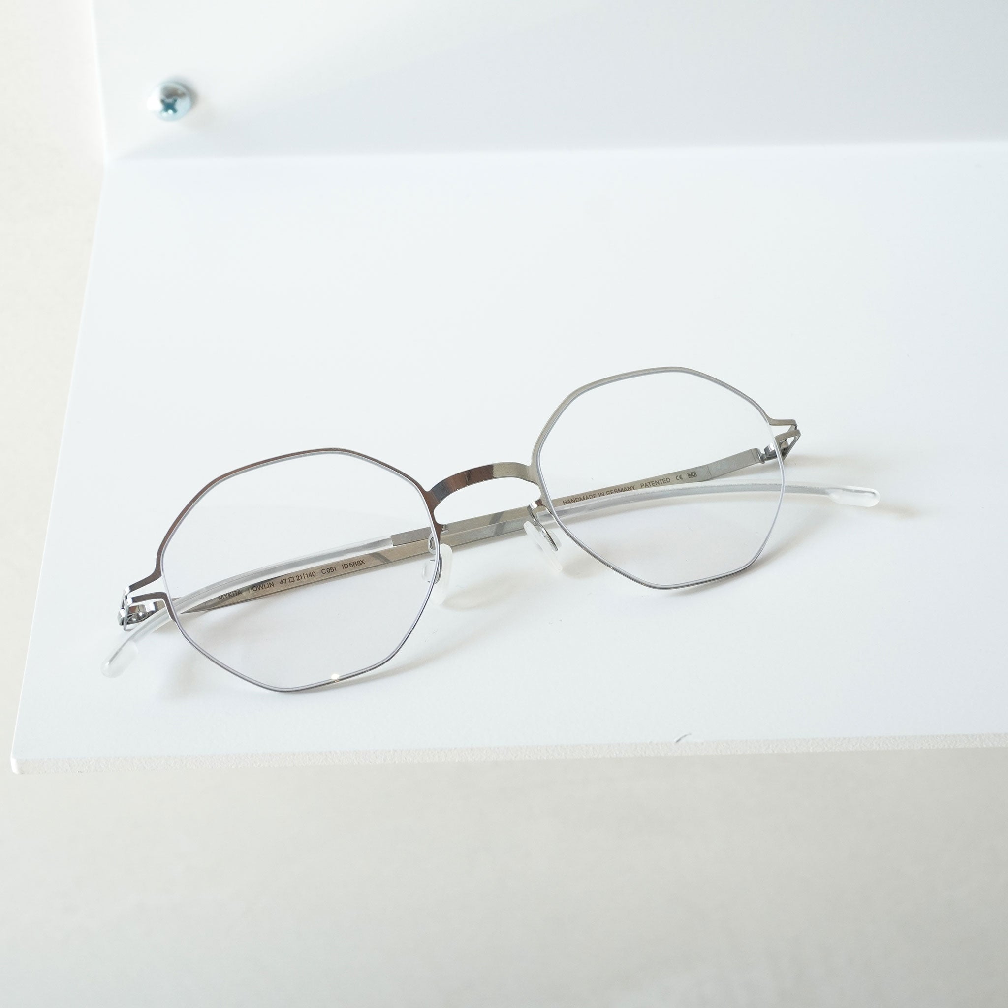 MYKITA マイキータ / HOWLIN / Shiny Silver / メガネ – KRANC OPTICAL