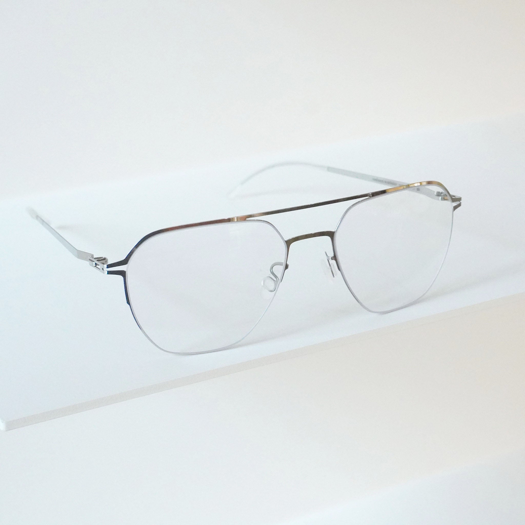 MYKITA マイキータ / IMBA / Shiny Silver シルバー / メガネ – KRANC OPTICAL