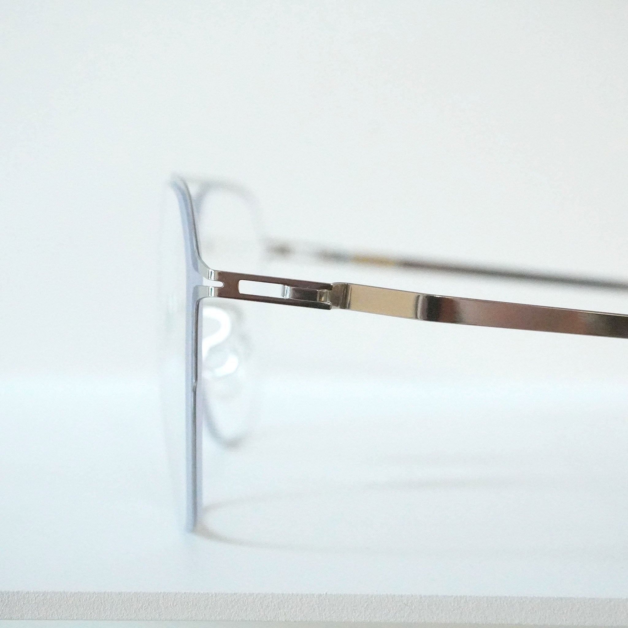 MYKITA マイキータ / IMBA / Shiny Silver シルバー / メガネ – KRANC OPTICAL