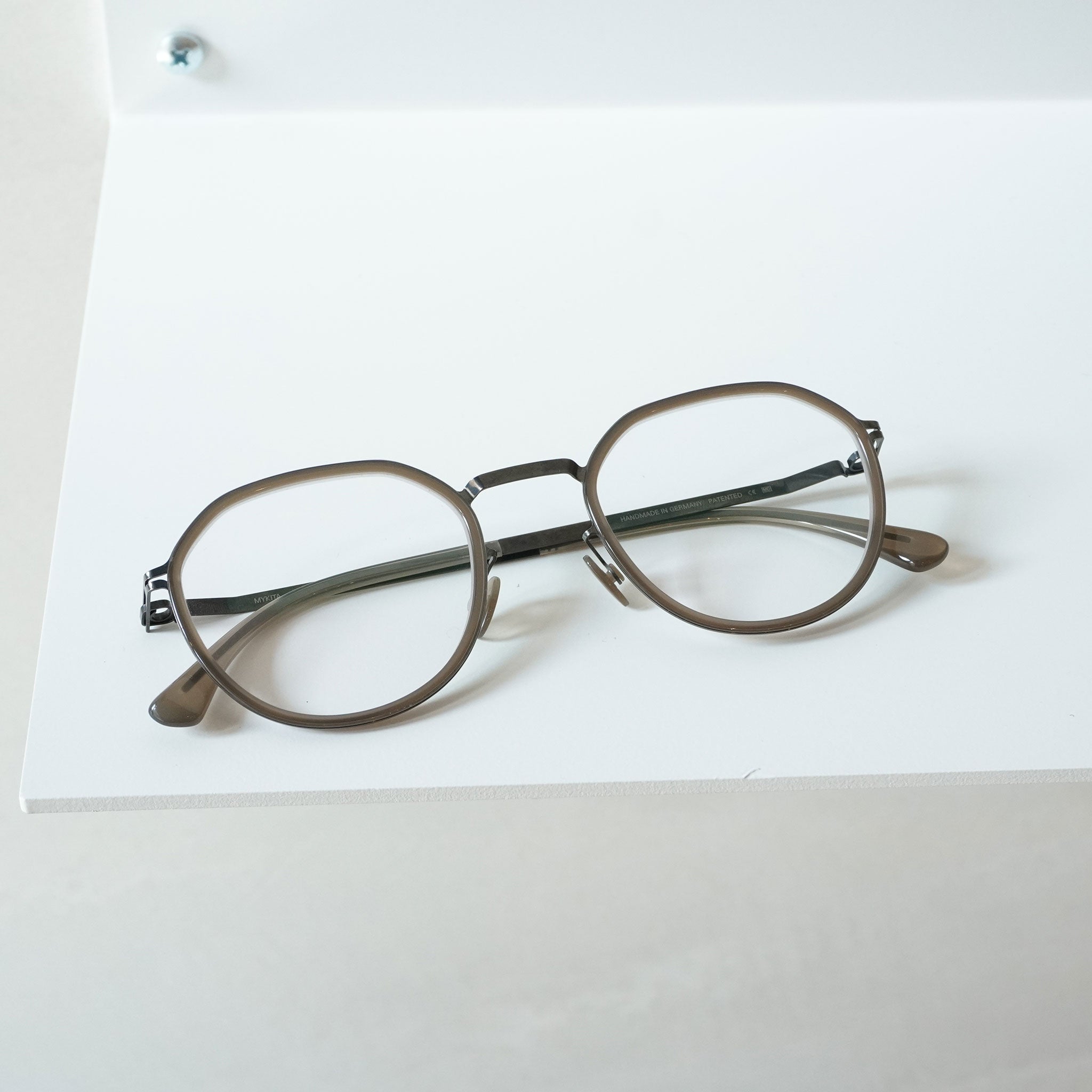 MYKITA マイキータ / JUSTUS / Shiny Graphite/Taupe / メガネ – KRANC OPTICAL