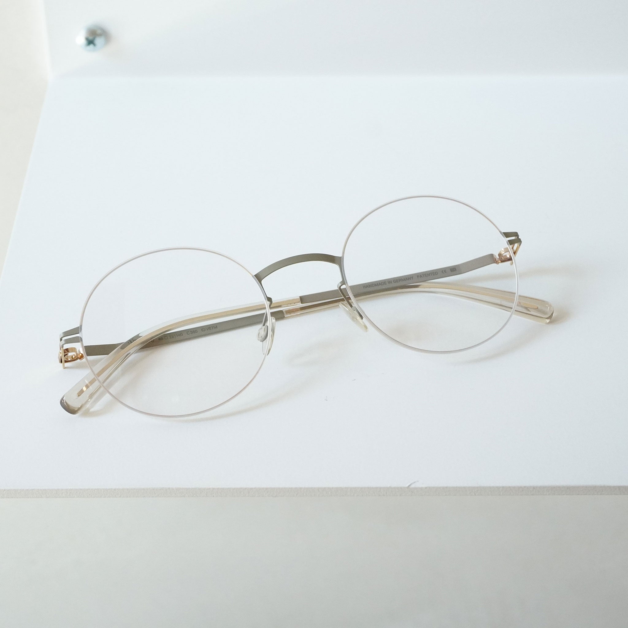 MYKITA マイキータ / KAYO / CHAMPAGNE GOLD/TAUPE GREY / メガネ