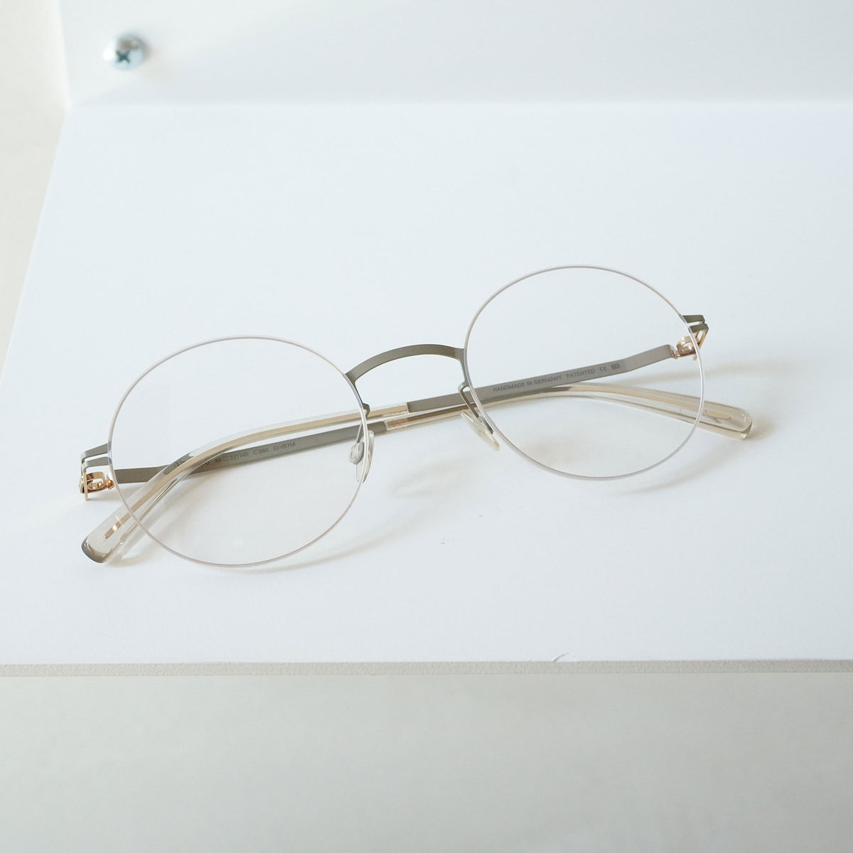 MYKITA マイキータ / KAYO / CHAMPAGNE GOLD/TAUPE GREY / メガネ 