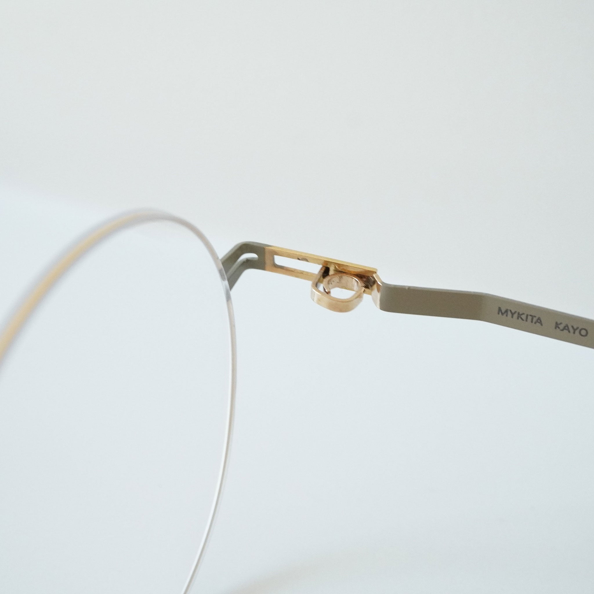 MYKITA マイキータ / KAYO / CHAMPAGNE GOLD/TAUPE GREY / メガネ