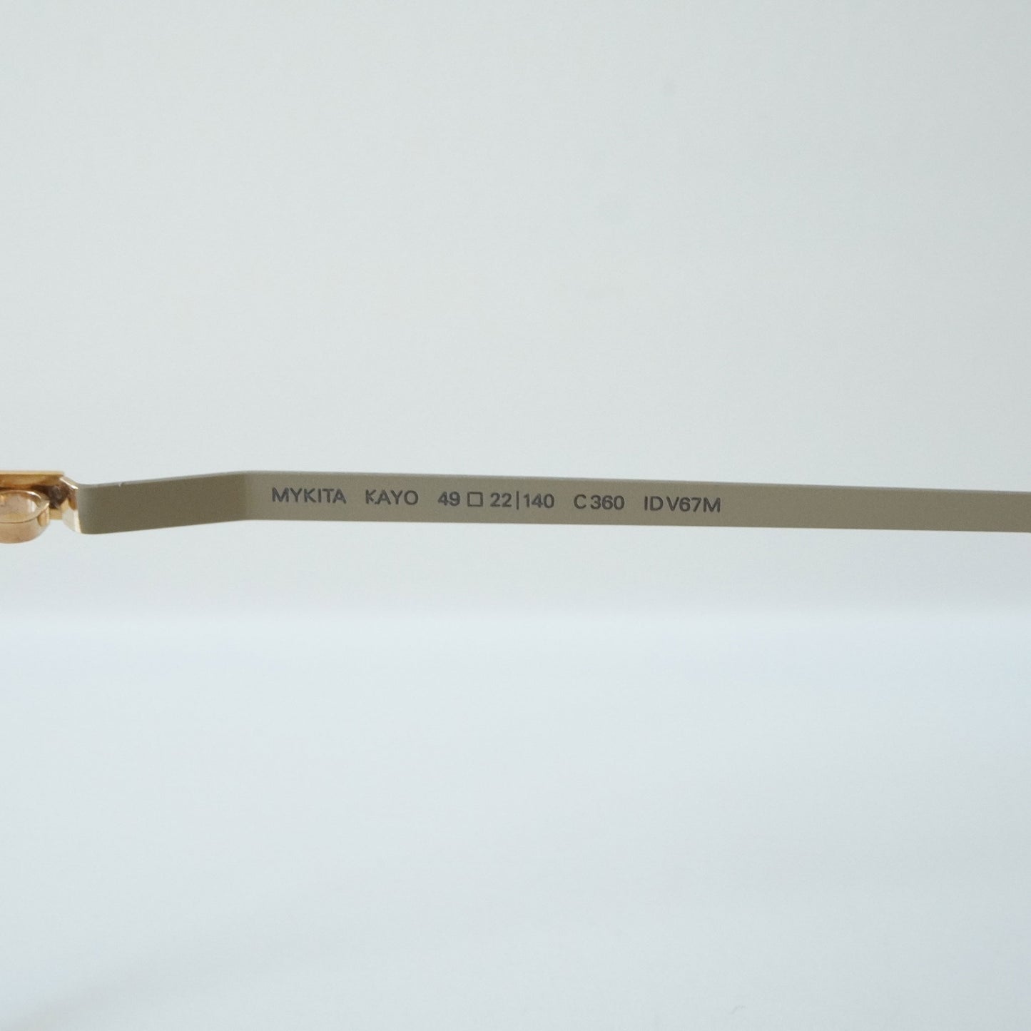 KAYO (CHAMPAGNE GOLD/TAUPE GREY)