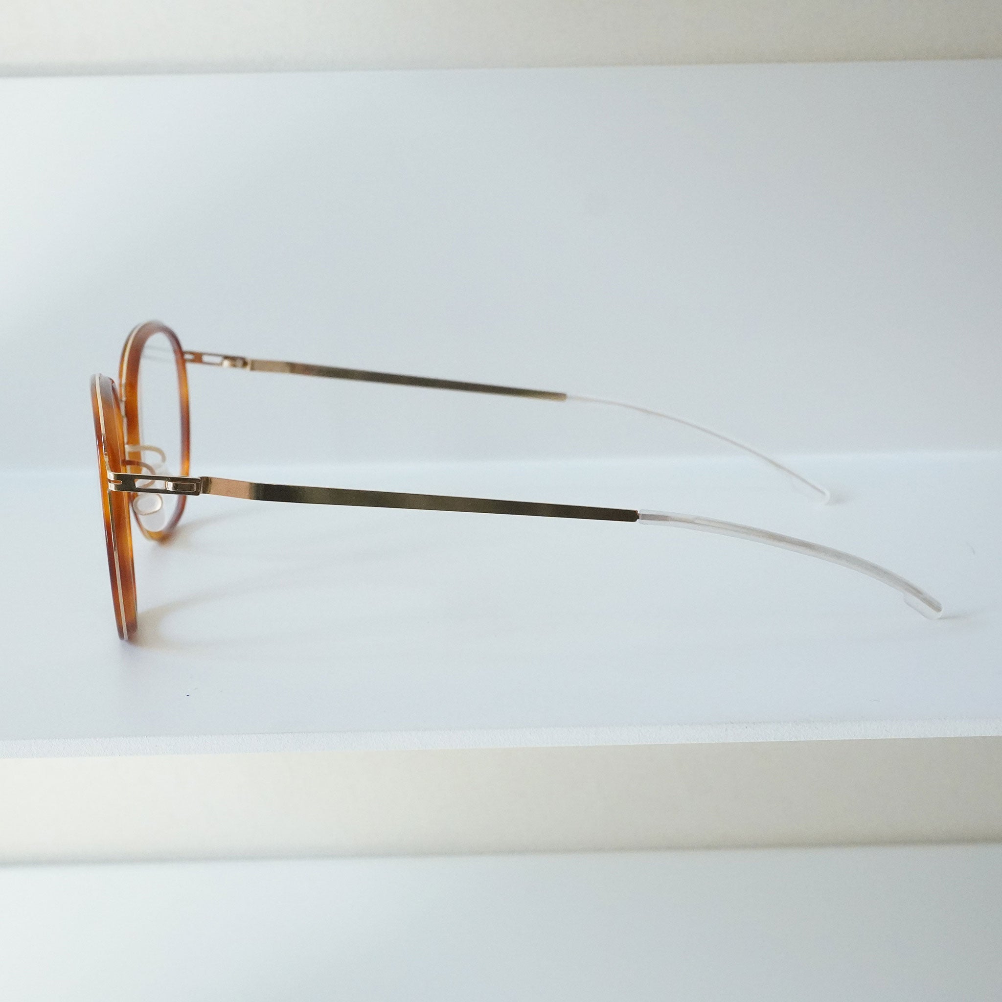 MYKITA マイキータ / KIVA / CHAMPAGNE GOLD/SOFT HAVANA / メガネ